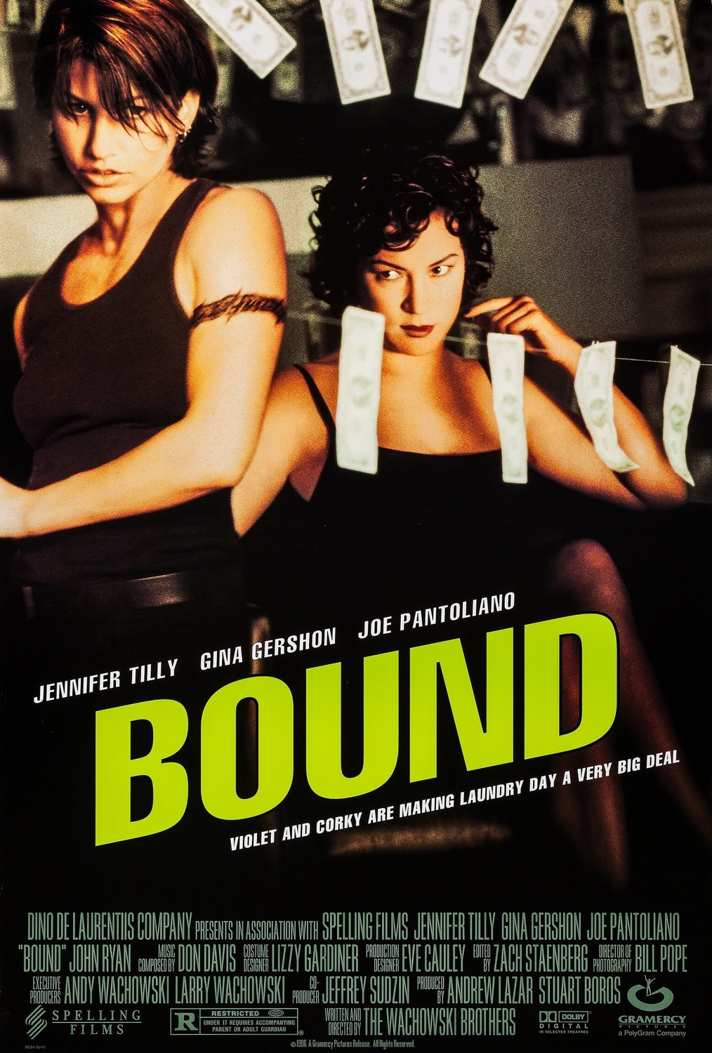 Extra Large Movie Poster Image for Bound (#2 of 6)