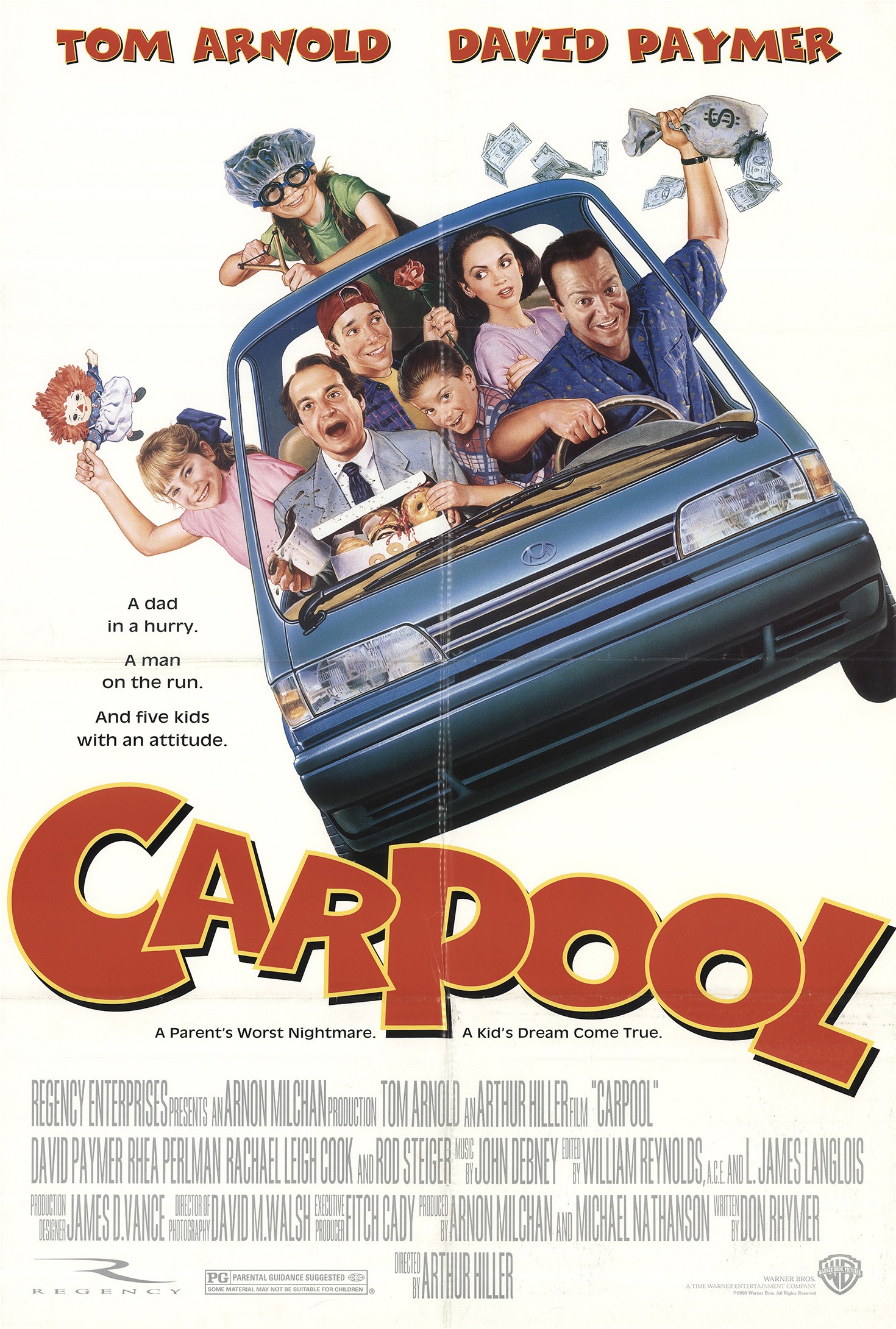 Mega Sized Movie Poster Image for Carpool 