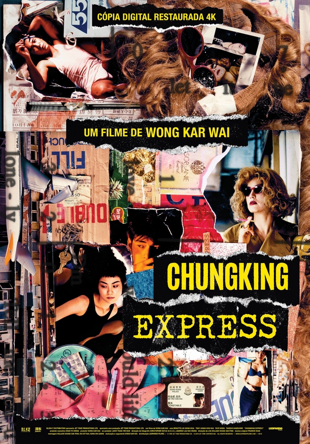 Extra Large Movie Poster Image for Chungking Express (#4 of 4)
