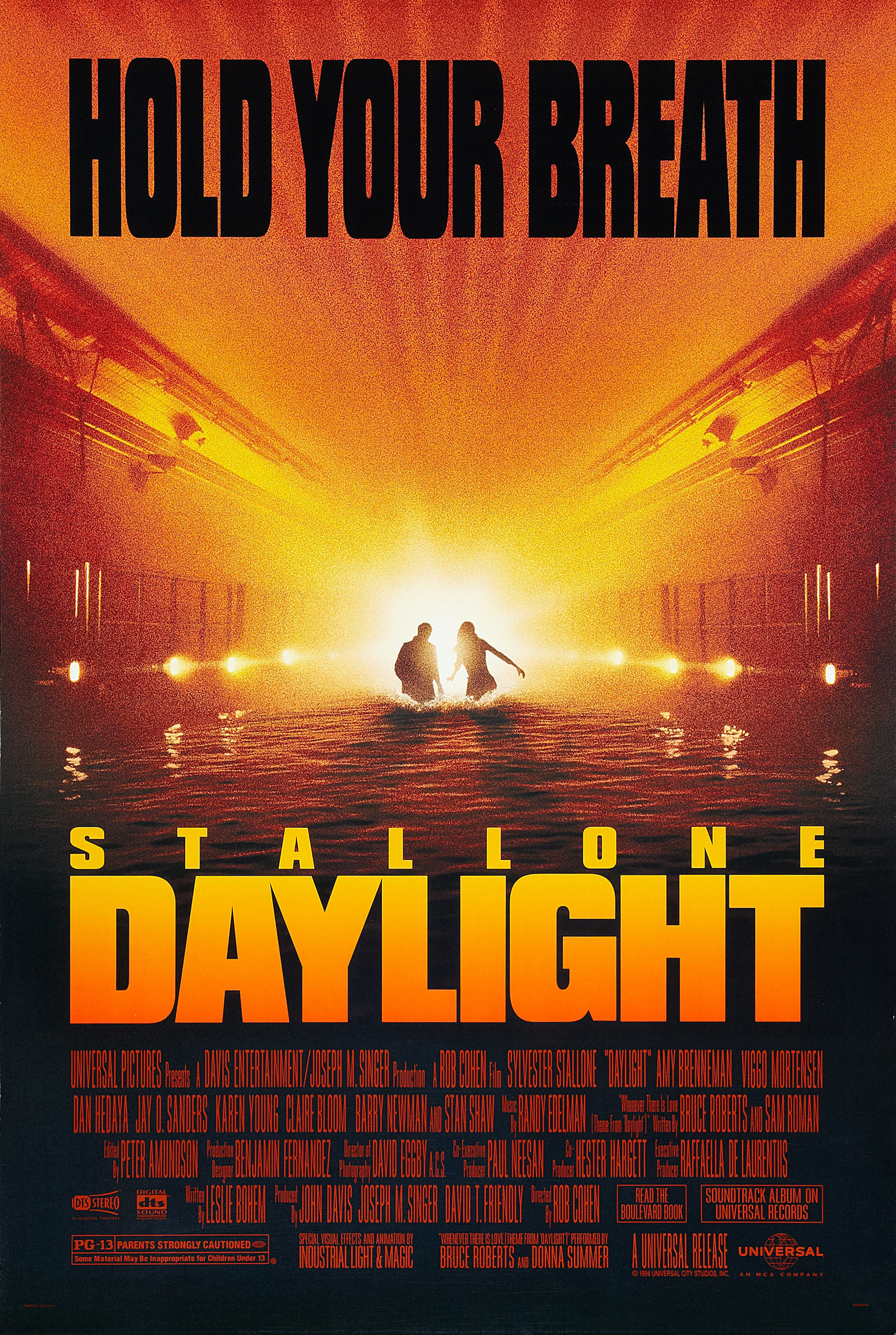 Mega Sized Movie Poster Image for Daylight 