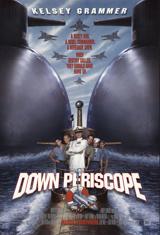 Down Periscope Movie Poster