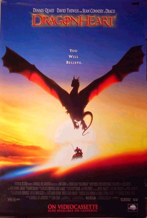 Dragonheart Movie Poster