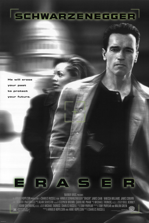 Eraser Movie Poster