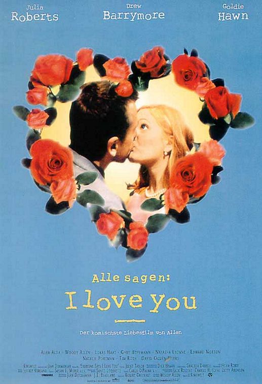 Everyone Says I Love You Movie Poster