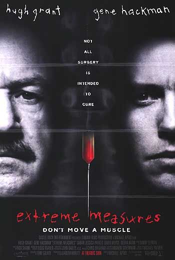Extreme Measures Movie Poster