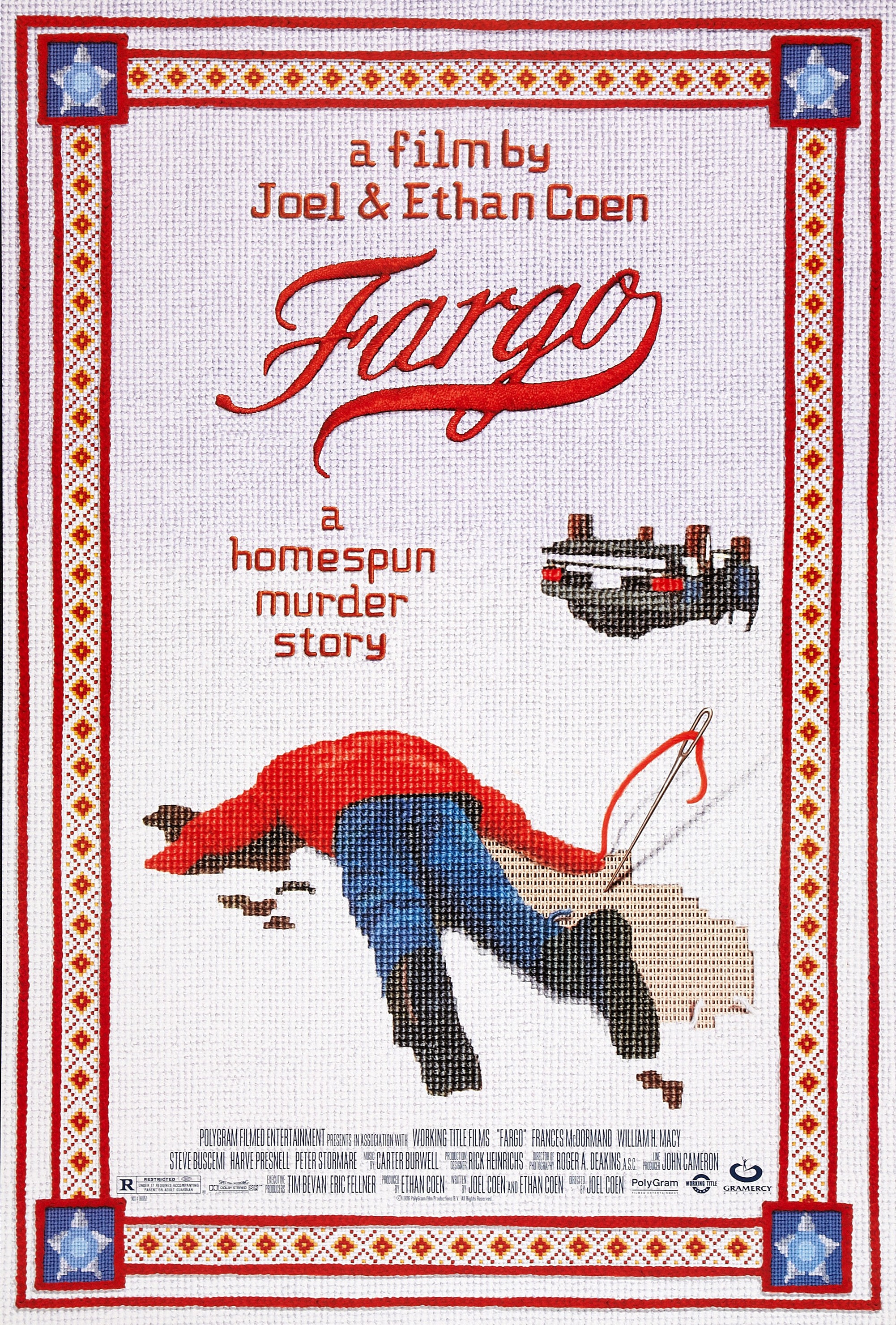 Mega Sized Movie Poster Image for Fargo (#1 of 2)