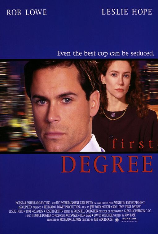 First Degree Movie Poster