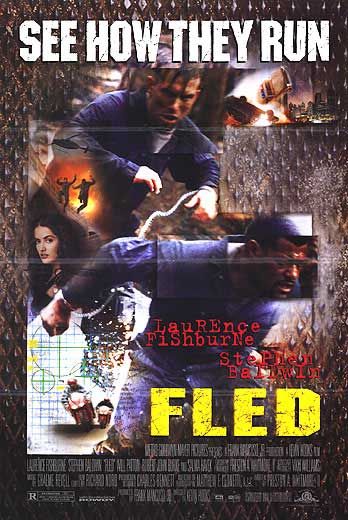 Fled Movie Poster
