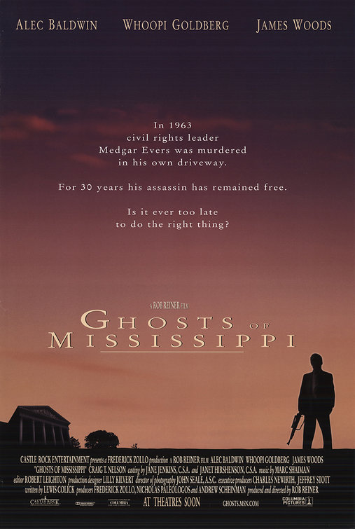 Ghosts Of Mississippi Movie Poster