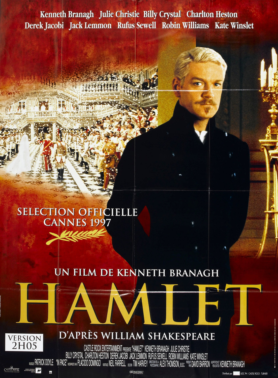 Extra Large Movie Poster Image for Hamlet (#2 of 2)