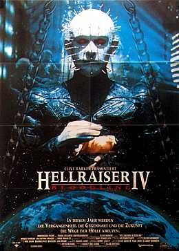 Hellraiser: Bloodline Movie Poster