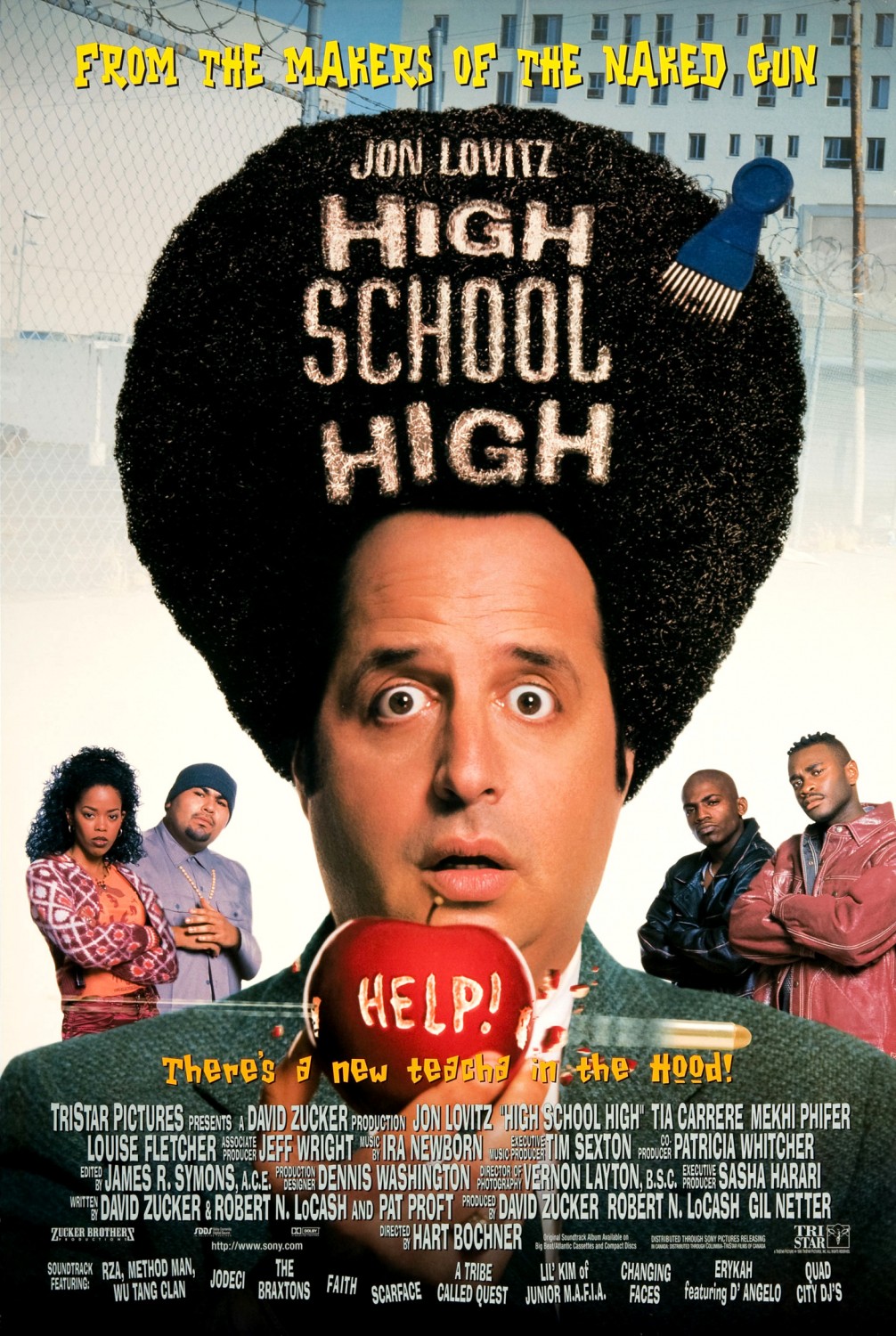 Extra Large Movie Poster Image for High School High (#1 of 2)