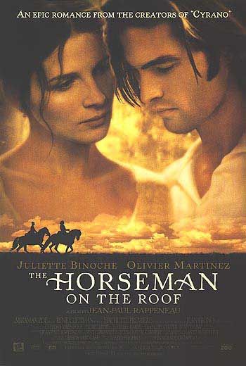 The Horseman On The Roof Movie Poster