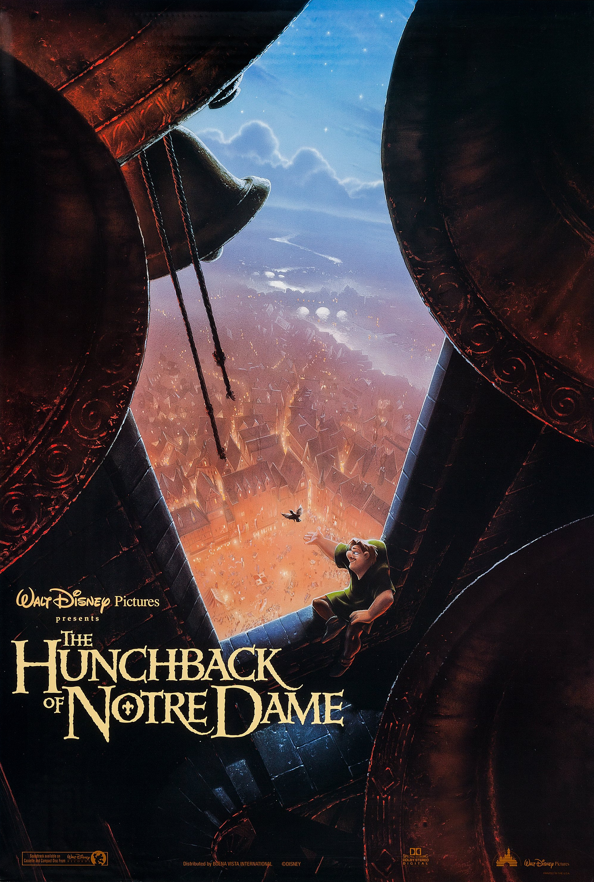 Mega Sized Movie Poster Image for The Hunchback Of Notre Dame (#1 of 6)
