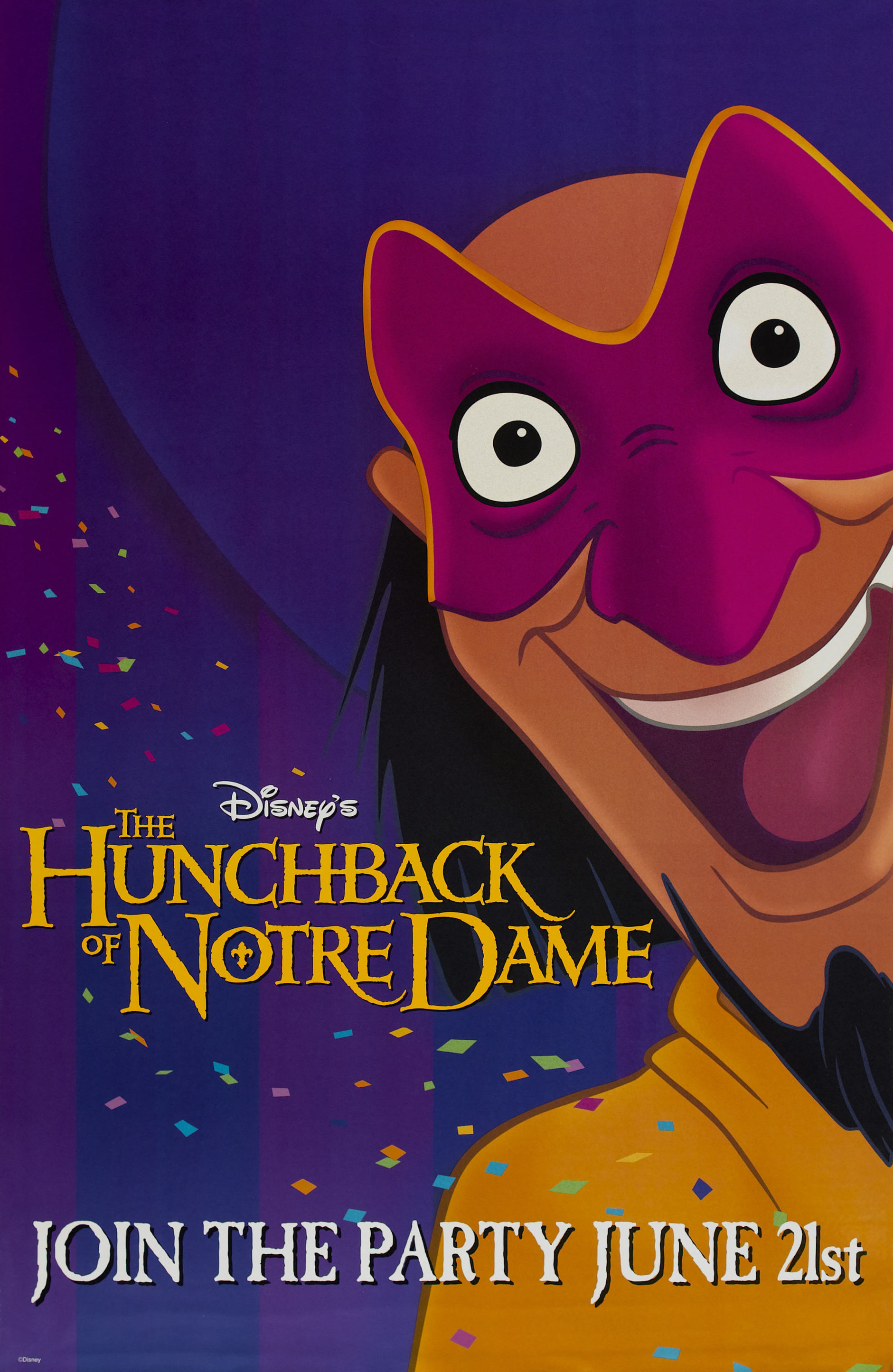 Mega Sized Movie Poster Image for The Hunchback Of Notre Dame (#4 of 6)