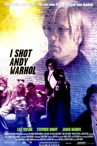 I Shot Andy Warhol Movie Poster