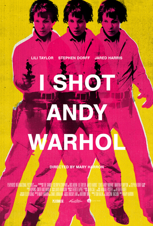 I Shot Andy Warhol Movie Poster