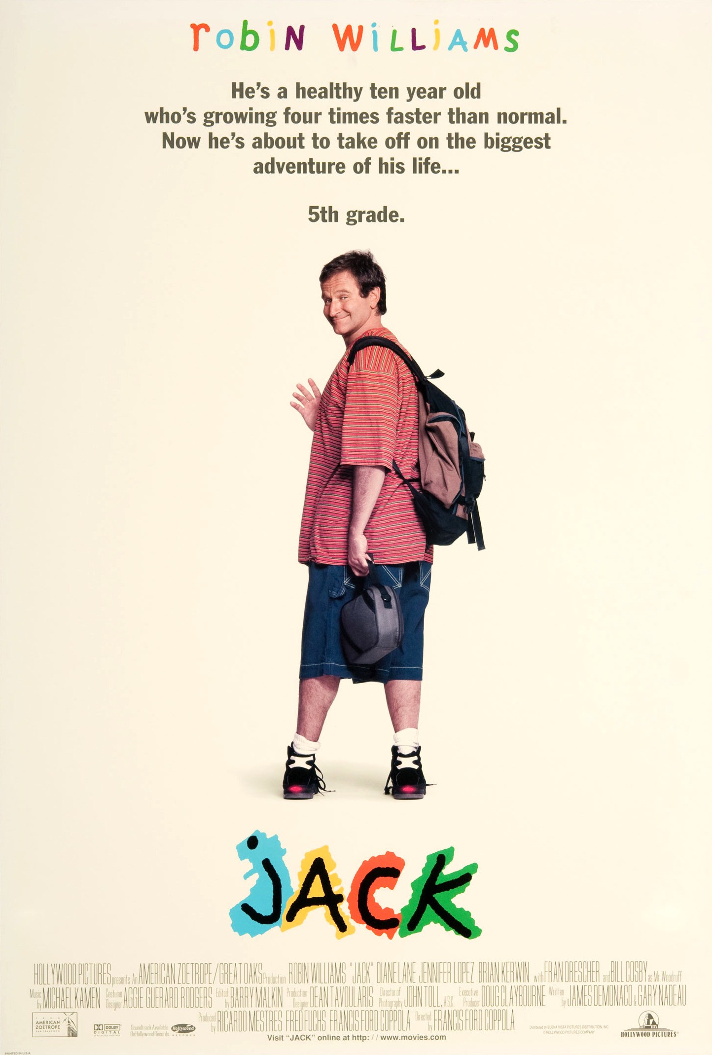 Mega Sized Movie Poster Image for Jack (#1 of 2)