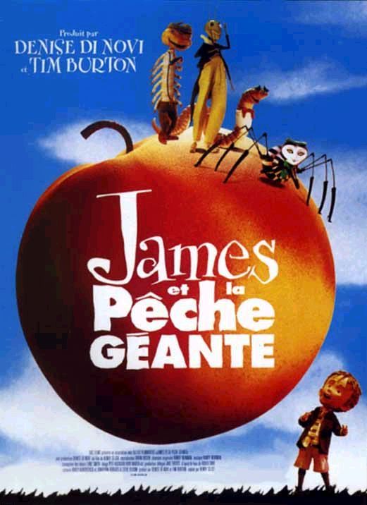 James And The Giant Peach Movie Poster