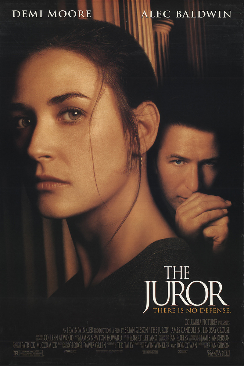 Extra Large Movie Poster Image for The Juror (#1 of 2)