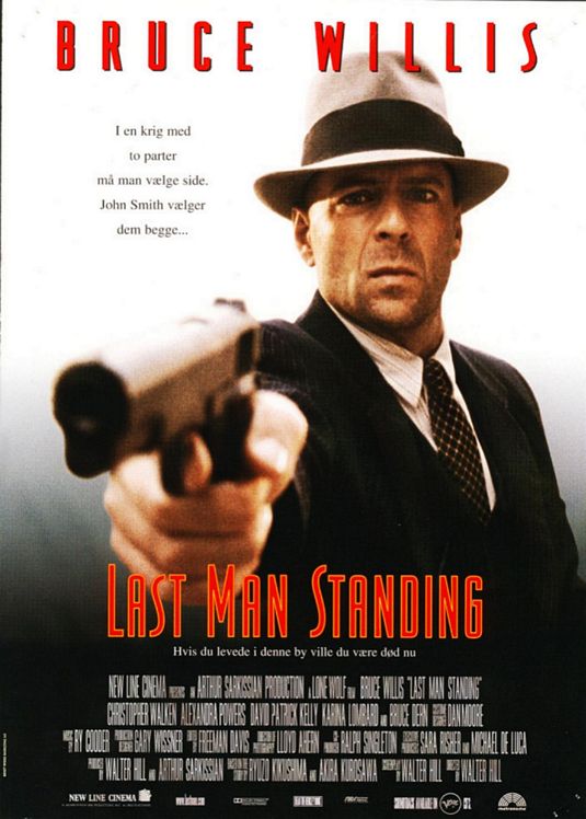 Last Man Standing Movie Poster
