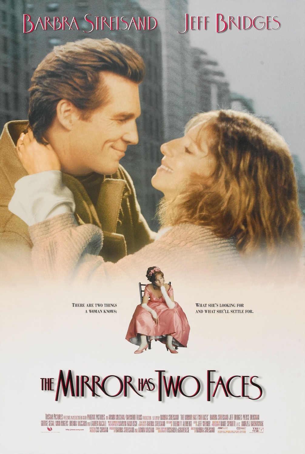 Extra Large Movie Poster Image for The Mirror Has Two Faces 