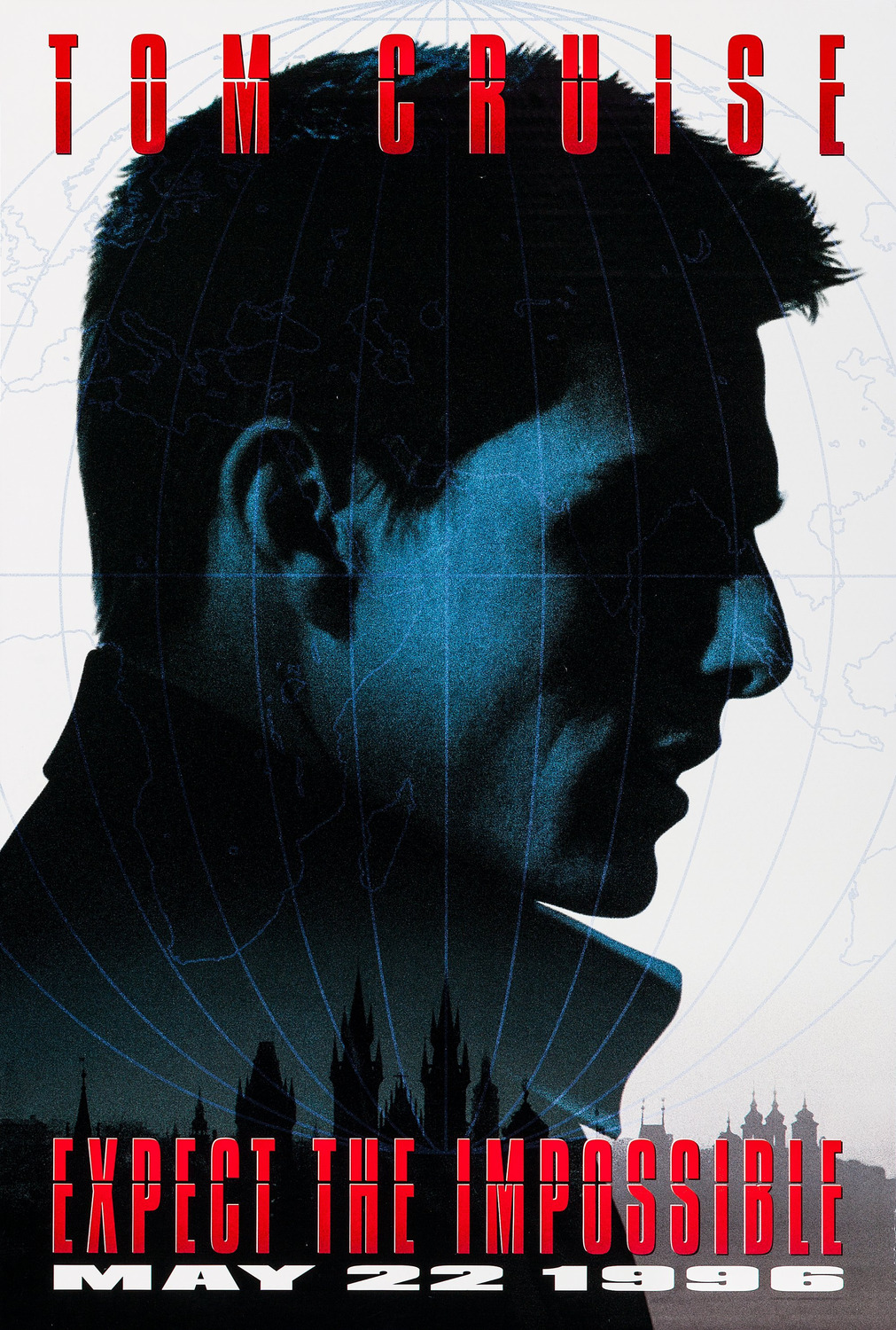 Extra Large Movie Poster Image for Mission: Impossible (#1 of 2)