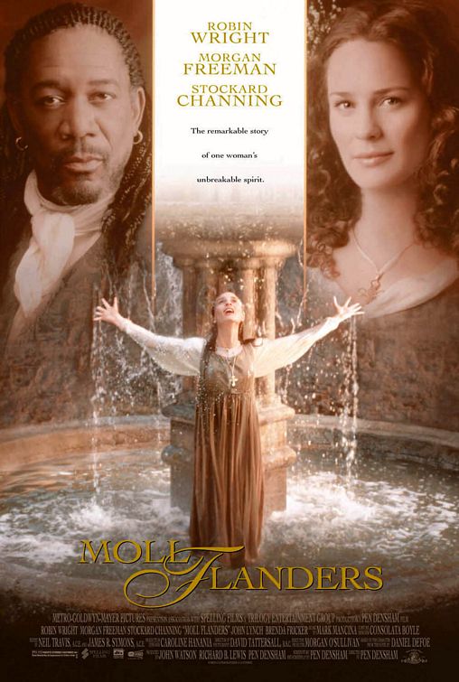 Moll Flanders Movie Poster