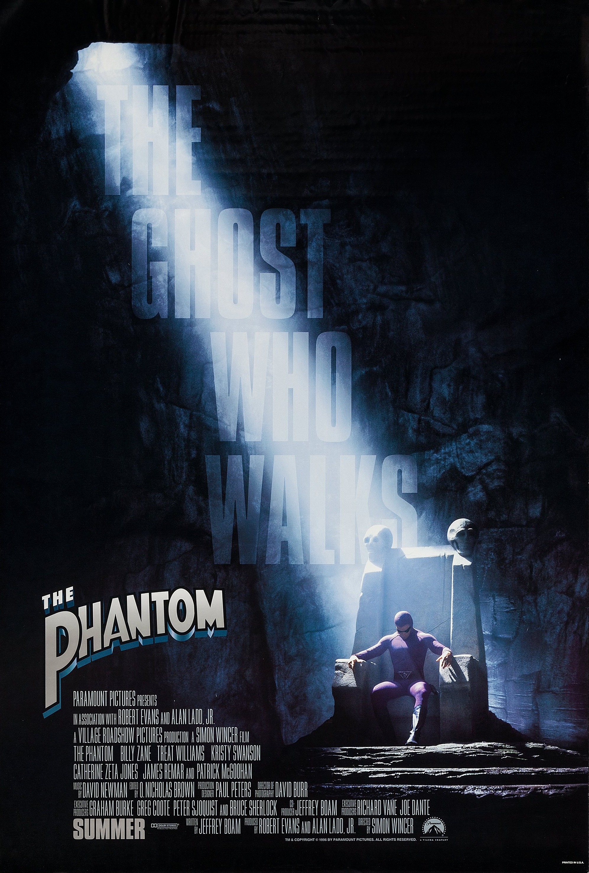 Mega Sized Movie Poster Image for The Phantom (#1 of 2)