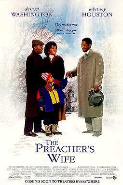 The Preacher's Wife Movie Poster