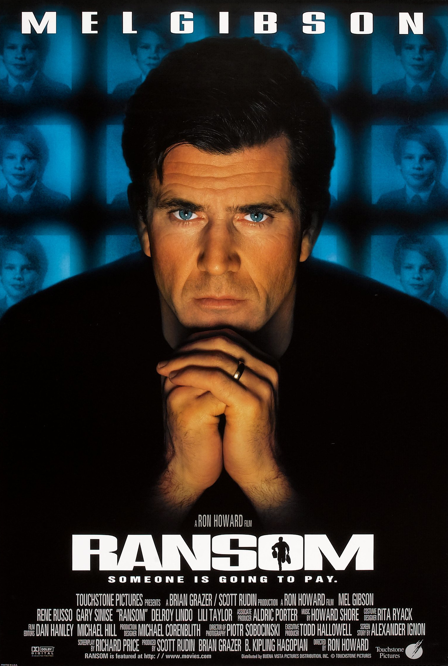 Mega Sized Movie Poster Image for Ransom (#1 of 2)