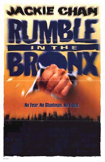 Rumble In The Bronx Movie Poster