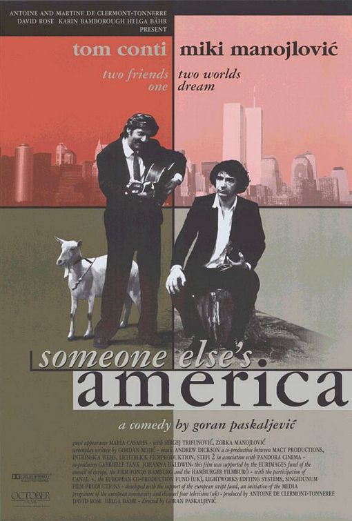 Someone Else's America Movie Poster