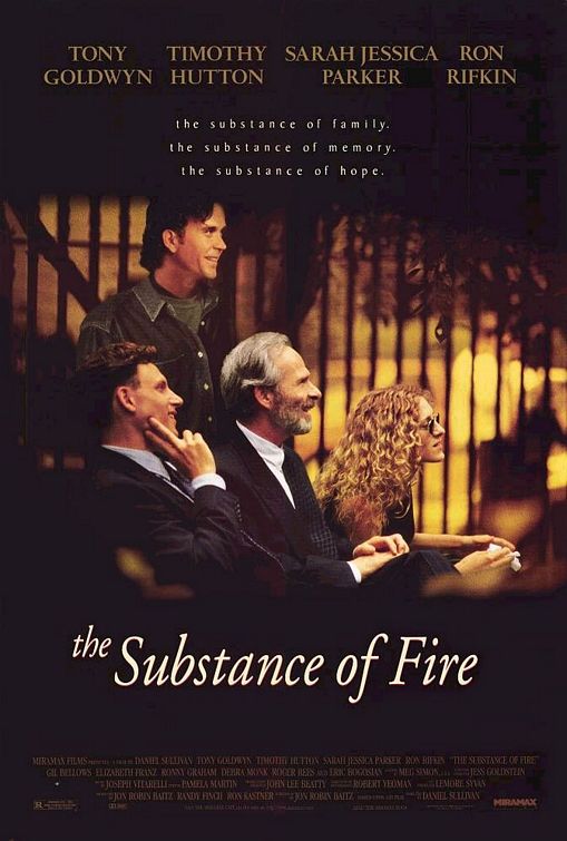 The Substance Of Fire Movie Poster
