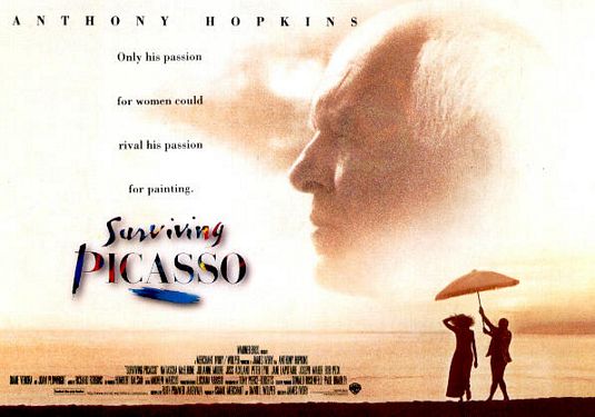 Surviving Picasso Movie Poster