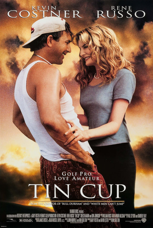 Tin Cup Movie Poster