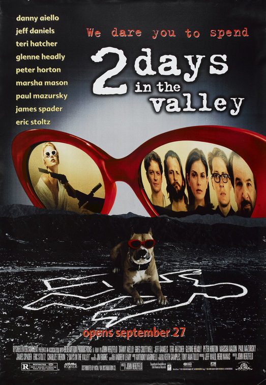 2 Days In The Valley Movie Poster