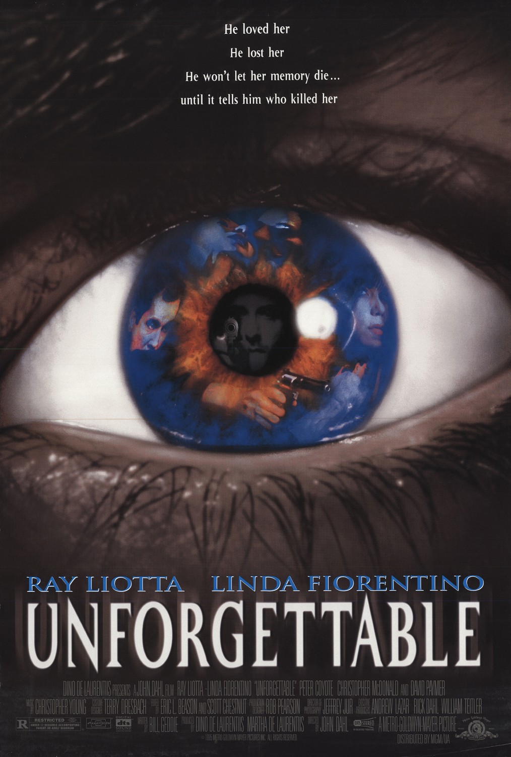 Extra Large Movie Poster Image for Unforgettable 