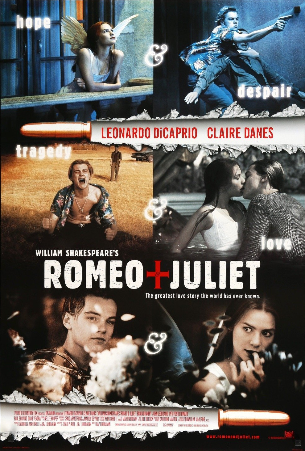 Extra Large Movie Poster Image for William Shakespeare's Romeo & Juliet (#2 of 2)