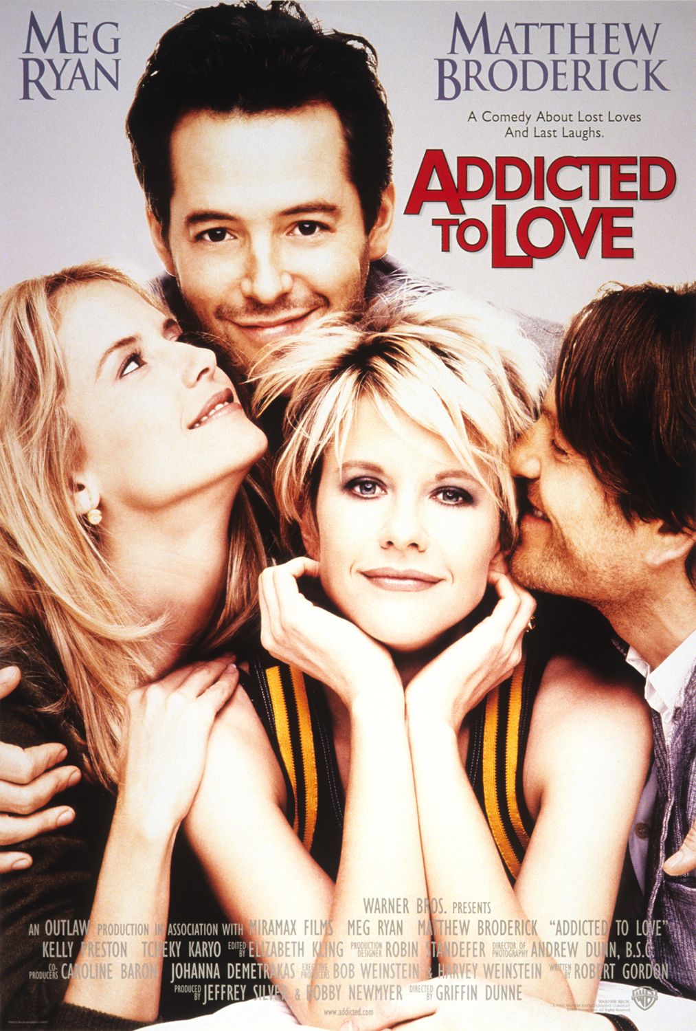 Extra Large Movie Poster Image for Addicted To Love (#1 of 2)