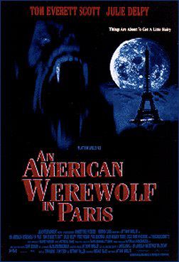 An American Werewolf In Paris Movie Poster