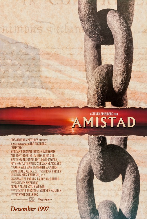 Amistad Movie Poster