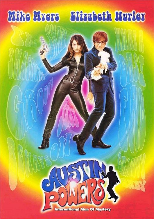 Austin Powers: International Man Of Mystery Movie Poster