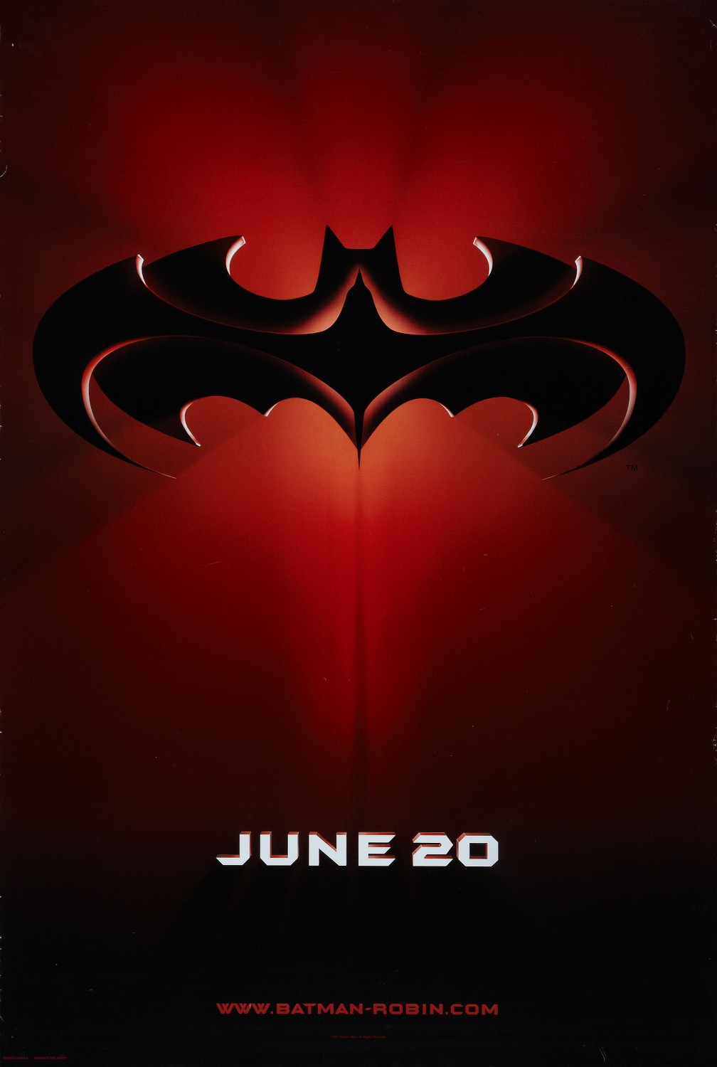 Extra Large Movie Poster Image for Batman & Robin (#1 of 10)
