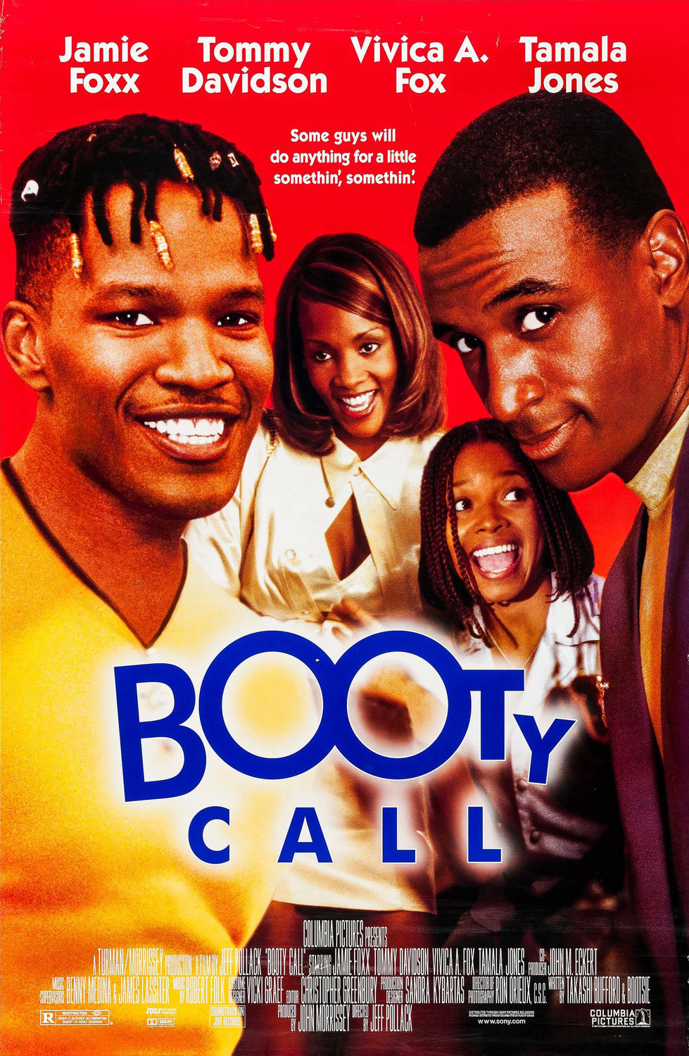 Extra Large Movie Poster Image for Booty Call (#2 of 2)