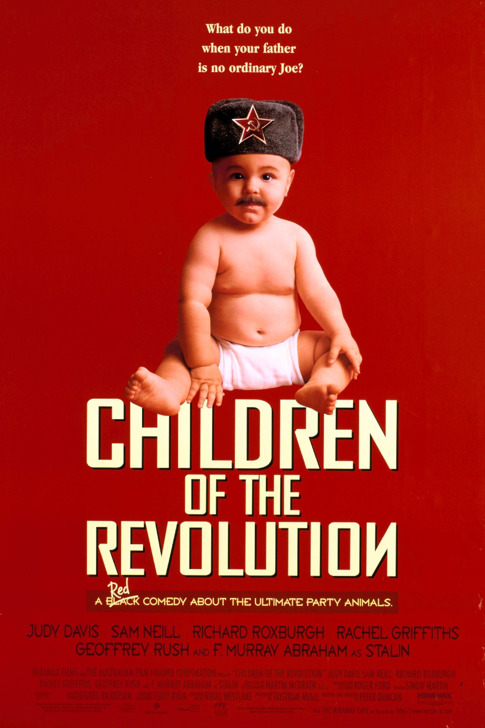 Extra Large Movie Poster Image for Children Of The Revolution 