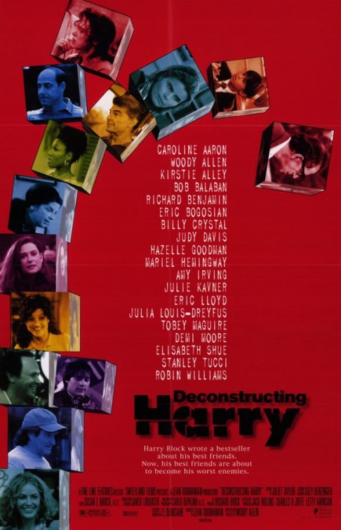 Deconstructing Harry Movie Poster