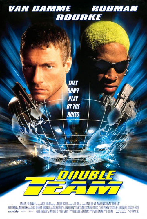 Double Team Movie Poster