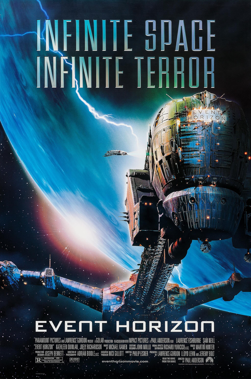 Extra Large Movie Poster Image for Event Horizon (#1 of 3)