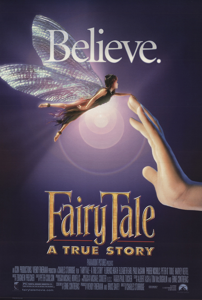Extra Large Movie Poster Image for Fairytale--A True Story 